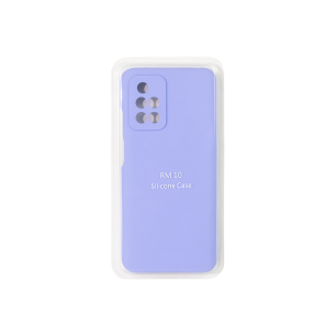 Накладка Full Silicone Case XIAOMI Redmi 10 (13 / Elegant Purple)