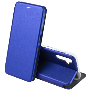 Чехол-книжка ELITE Case SAMSUNG A20 /A30 (Тёмно-синий)