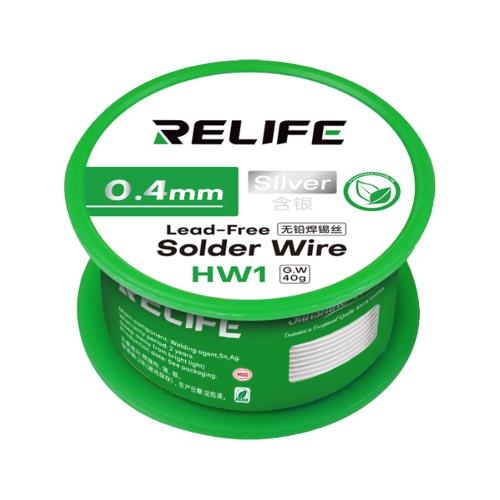 RELIFE RL-440 soldering wire / 0.4MM / 40G