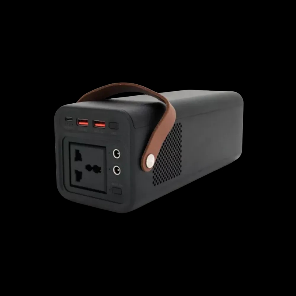 XO PSA-200 190Wh/52800mAh outdoor lighting energy storage power station Black