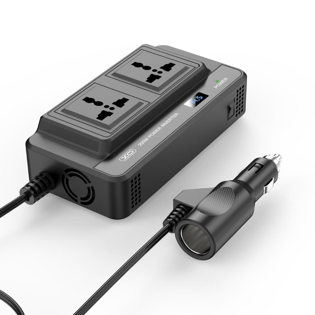 XO CZ011 inverter 200W Black