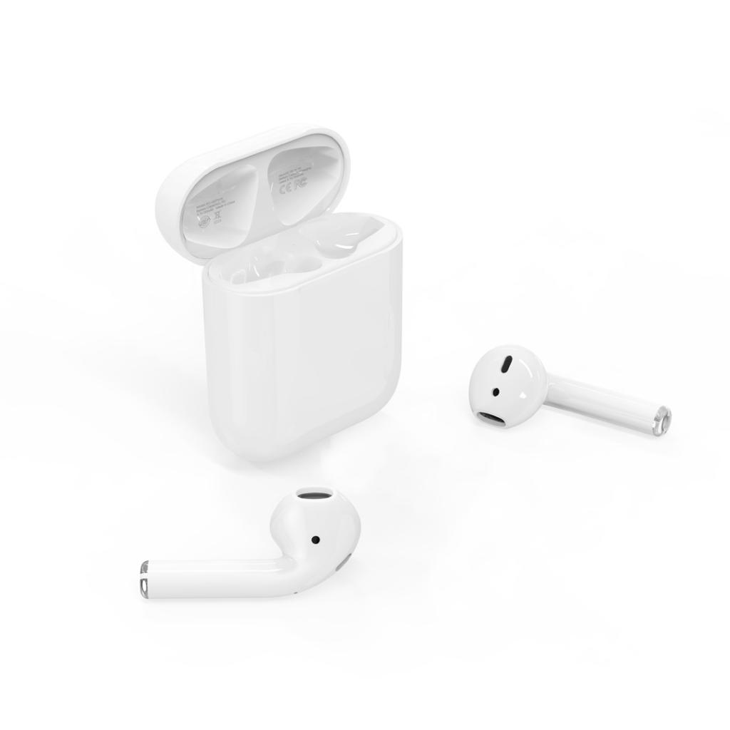 XO T4Pods Bluetooth headset (simple version without in-ear detection and wireless charging) White