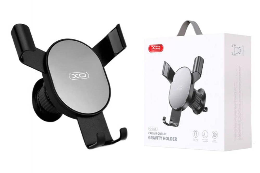 Автодержатель XO C126 (Silver Black)