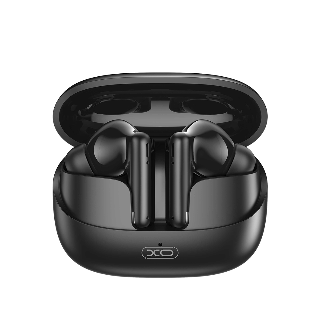 XO X34 Starry Sky Flip TWS Bluetooth Headset Black