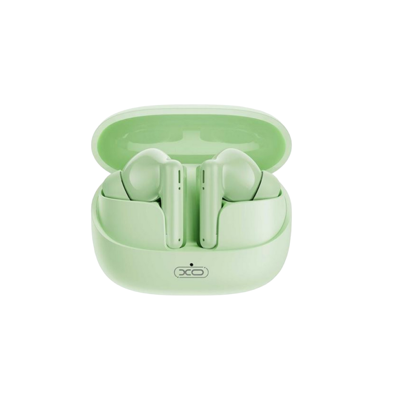 XO X34 Starry Sky Flip TWS Bluetooth Headset Green