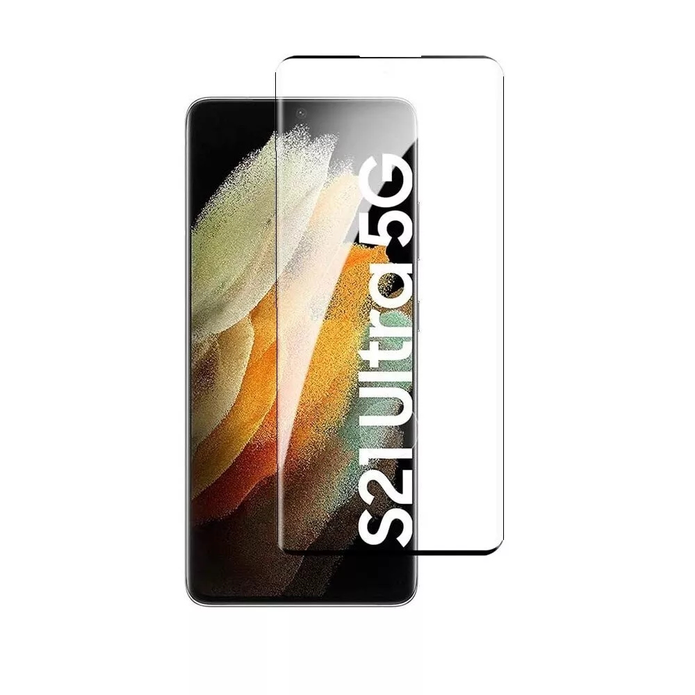 3D Curved glass XO FT1 for S21 Ultra 0.26mm Black