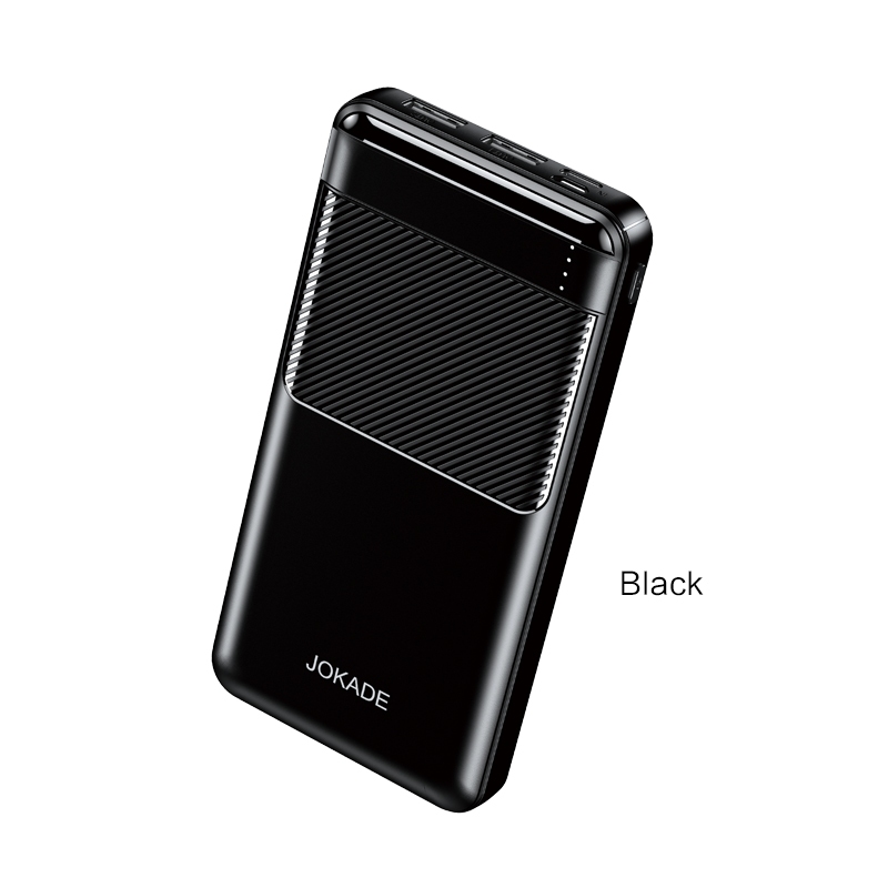 Jokade JG030 HUAYAO Series Power Bank-10000mAh Black