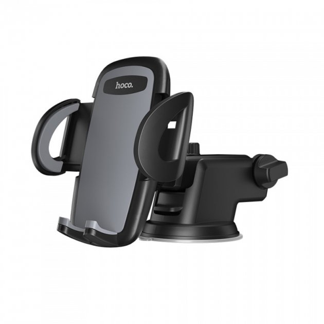 Hoco CA31A Cool run suction cup car holder black