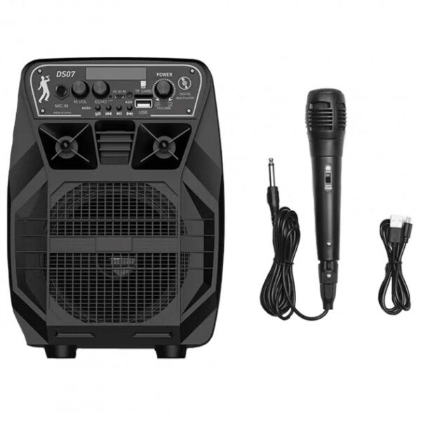Bluetooth Speaker HOCO DS07 Force  black