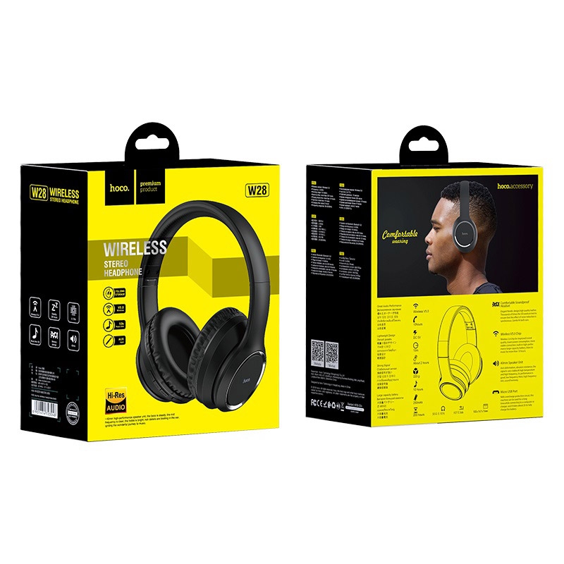 Handsfree HOCO W28 Journey wireless headphones