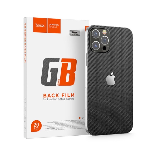 Hoco GB002 Smart film cutting machine back film Carbon series Black