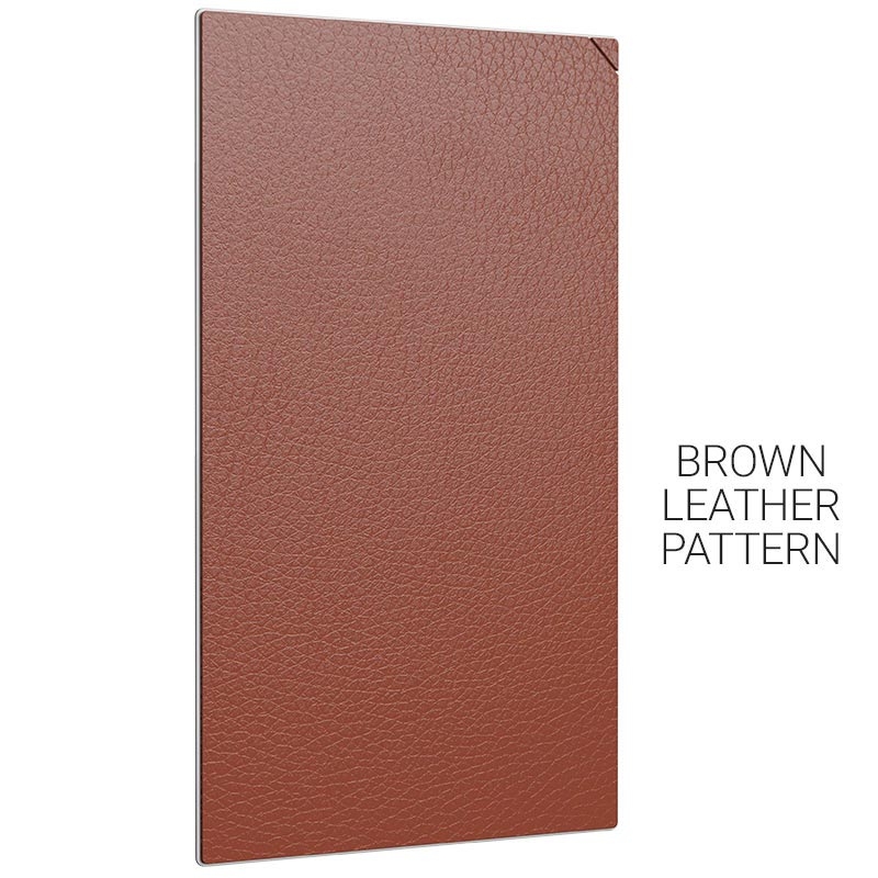 Hoco GB008 Full covered pattern back film for smart film cutting machine(20PCS) Brown