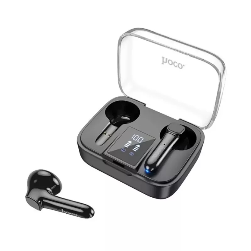 Hoco DES07 wireless headset black