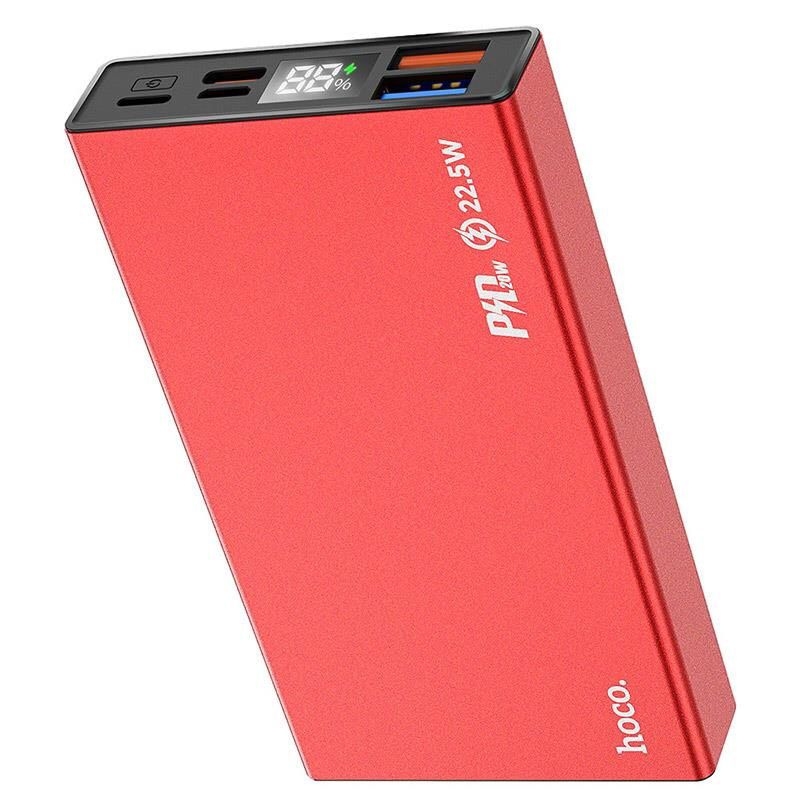 Hoco CJ8 Fully compatible fast charge power bank(10000mAh) RED