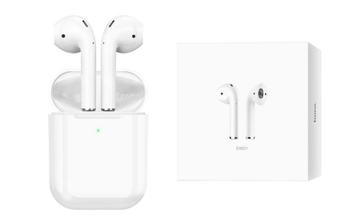 HOCO EW01 Plus True wireless BT headset white