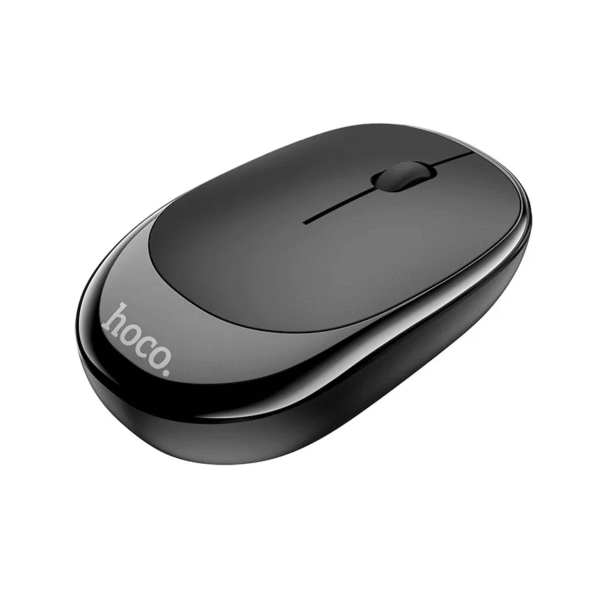Hoco DI04 Plus 2.4G Wireless BT dual mode mouse black