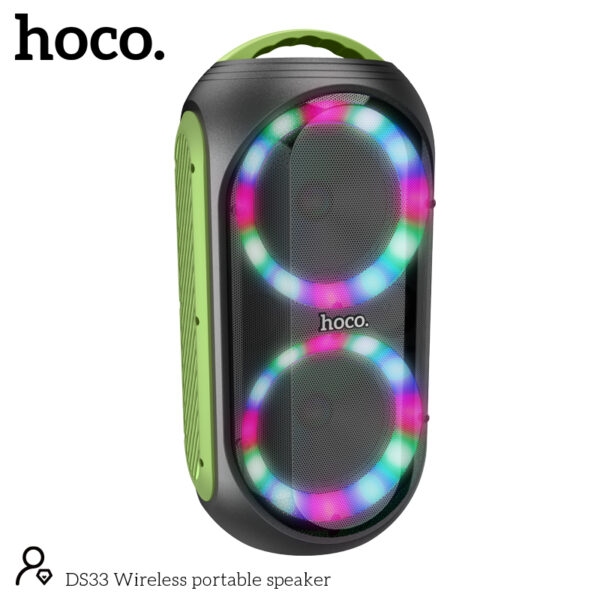 Boxa HOCO DS33 Wireless Portable Speaker Black
