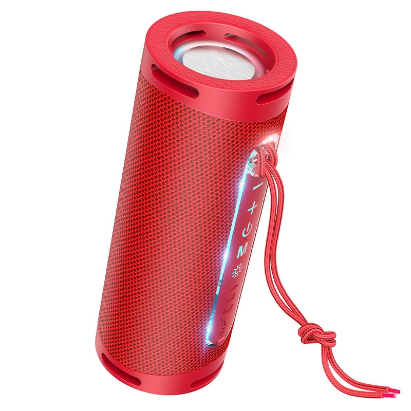 Hoco HC9 Dazzling pulse sports BT speaker red