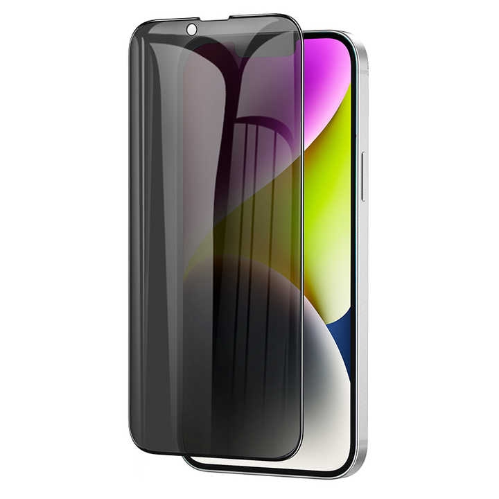 Hoco 3D Full screen fine edge anti-fall tempered glass set for ip13 Pro Max(10PCS)(G8) black