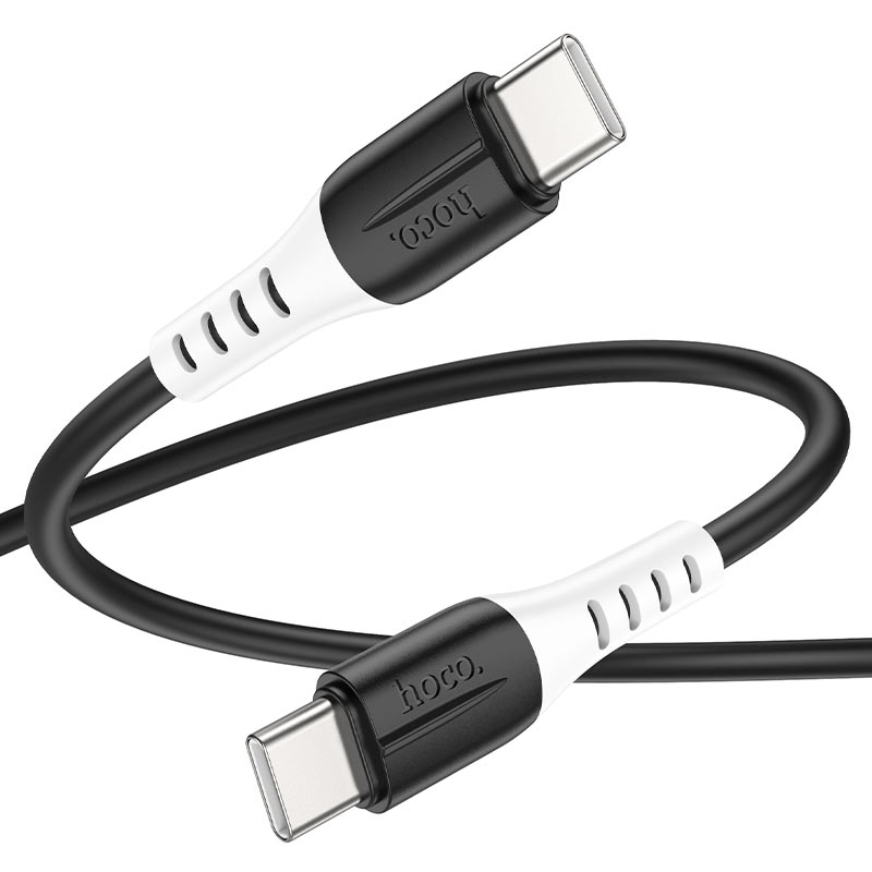 Cable HOCO X82 iP PD silicone charging data cable white