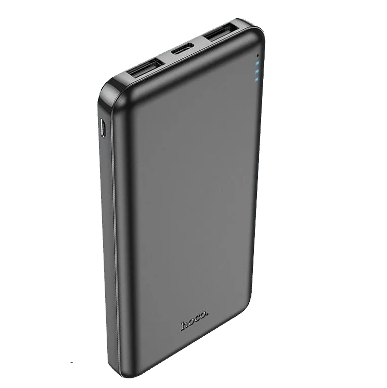 Power Bank Hoco J100 High-ranking power bank 10.000mAh Black