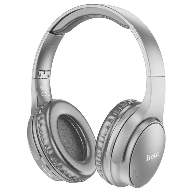 Hoco W40 Mighty BT headphones grey