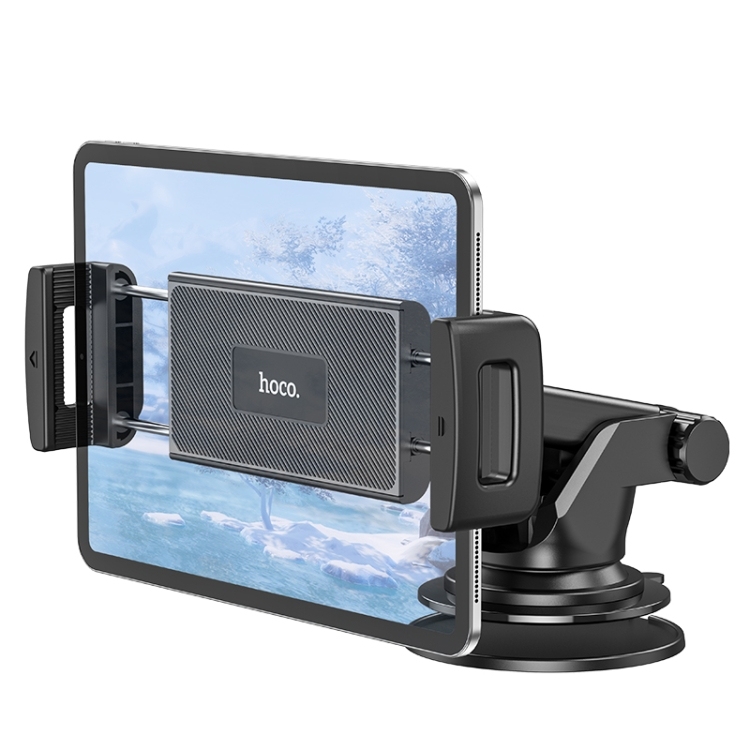 Hoco CA120 Prospering center console car holder for tablets black