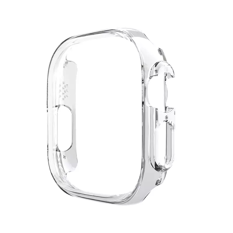 Hoco iWatch Ultra WS5 Guardian series hollow protective case(49mm) transparent