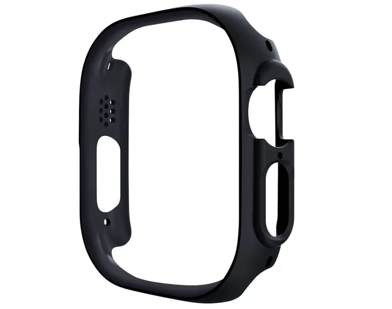 Hoco iWatch Ultra WS5 Guardian series hollow protective case(49mm) black