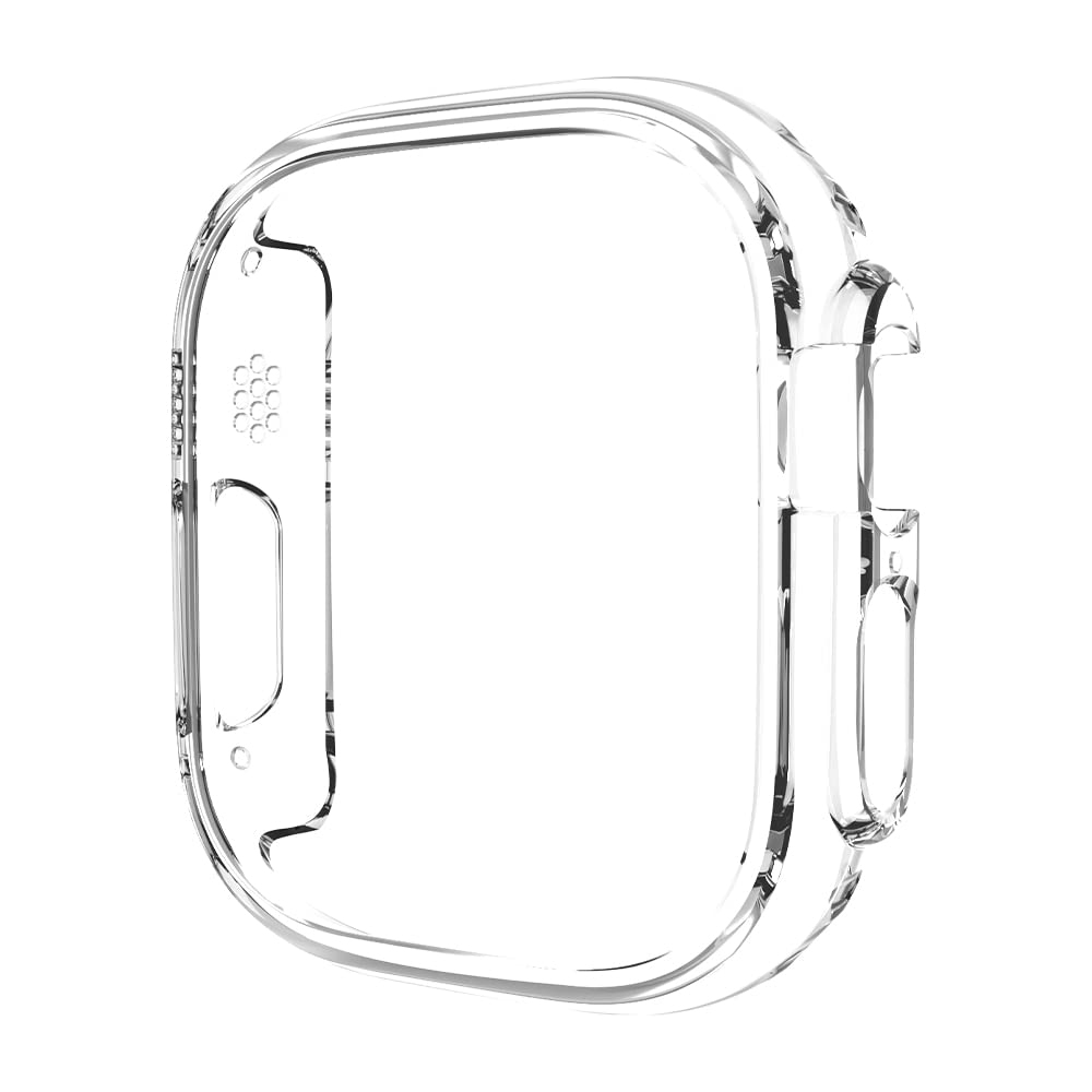 Hoco iWatch Ultra WS6 Shadow series film Integrated protective case(49mm) transparent