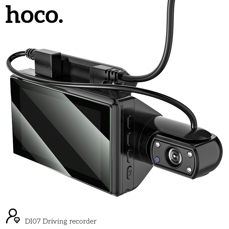 Hoco DI07 Max Driving recorder(WIFI version) black