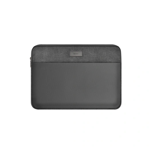 Wiwu Minimalist Laptop Sleeve/ 16 inch Gray