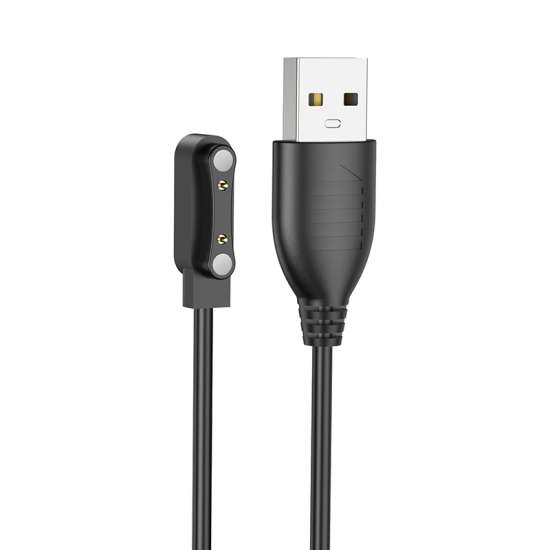 Hoco Y18 Smart sports watch charging cable black