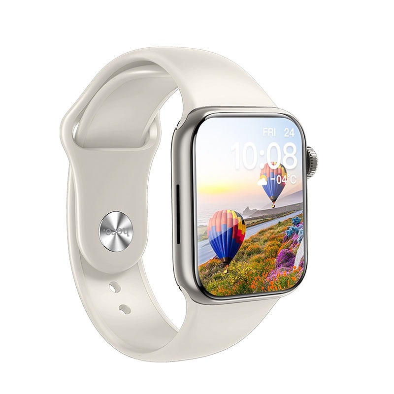 Hoco DY12 AMOLED Smart sports watch(call version) titanium gold