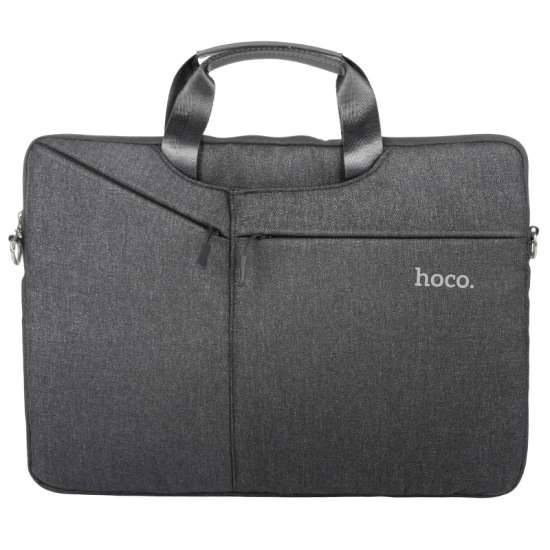 Hoco GT4 Delight series portable laptop bag(15.6 inches) deep space gray