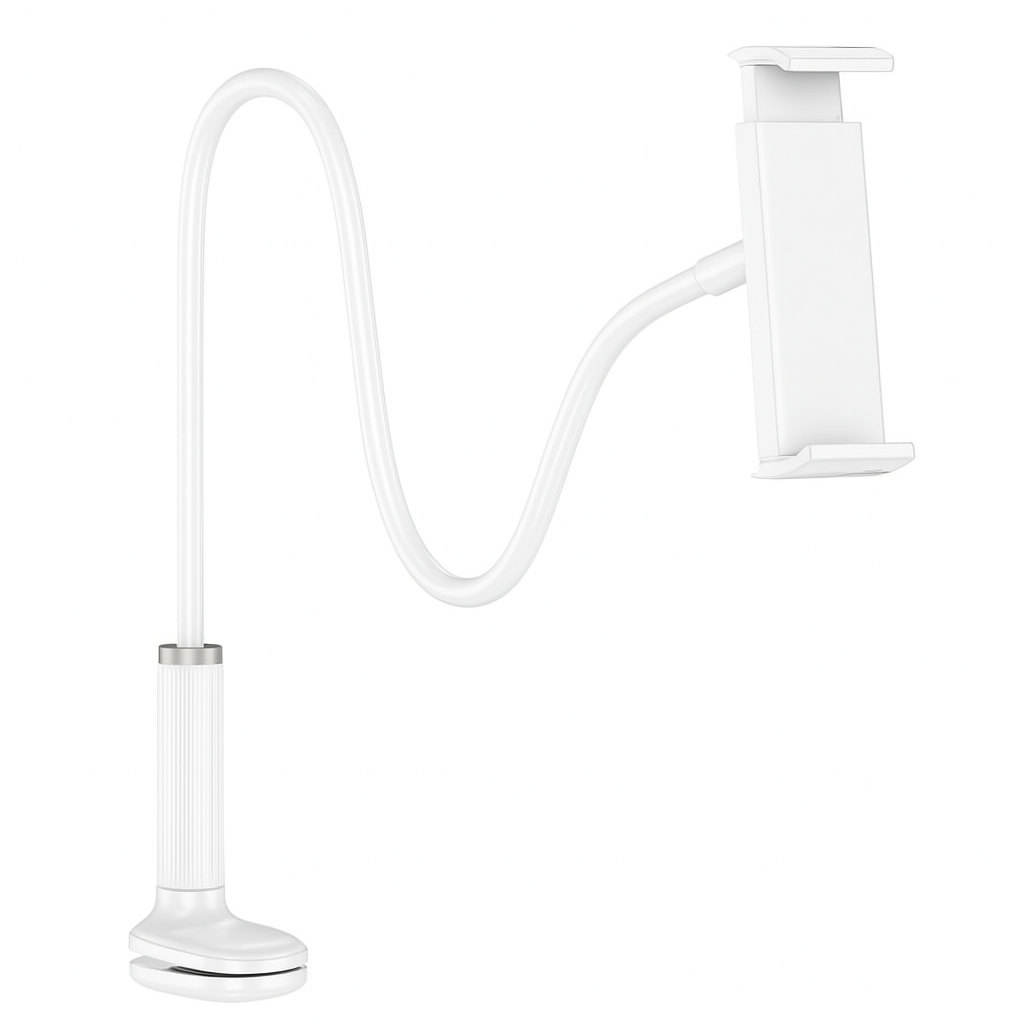 Hoco HD10 Bamboo lazy stand white