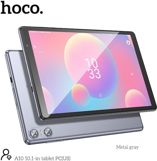 Hoco A10 Max 10.1-in tablet PC(EU) metal gray