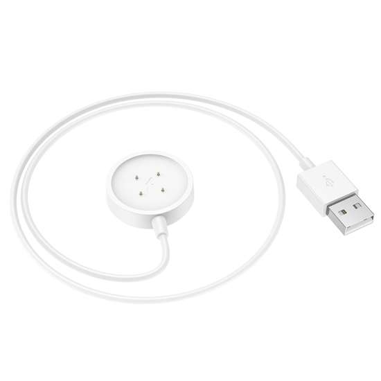Hoco Y30/Y42 Smart sports watch charging cable white