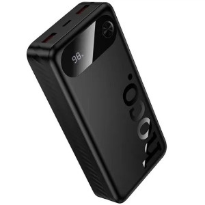 Hoco J154A Victorious 22.5W+PD20W fully compatible power bank(20000mAh) black