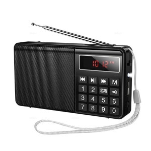 Hoco HI50 Portable radio black