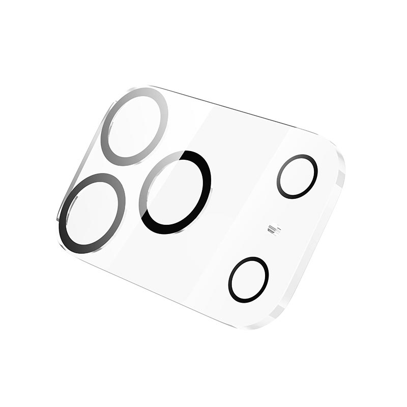 Hoco 3D all inclusive night shooting circle lens glass set for iPhone 17 Air (G13) transparent