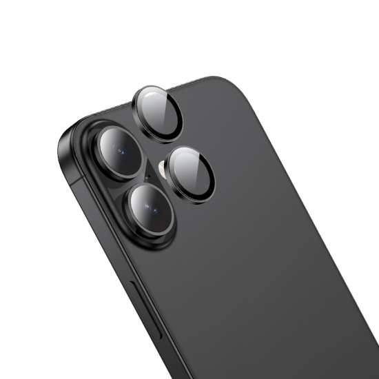 Hoco 3D metal frame lens film iP17(V13) black