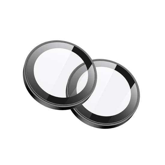 Hoco 3D metal frame lens film iP17 Air(V13) black