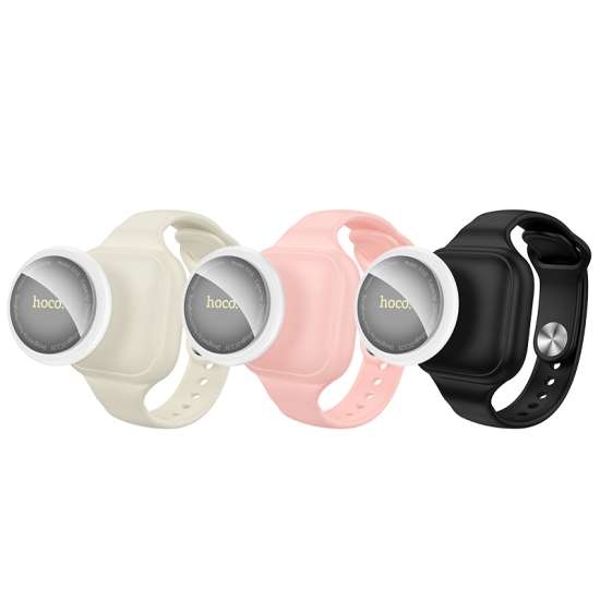 Hoco E91E Tiger smart anti-lost device(bracelet type) classic black