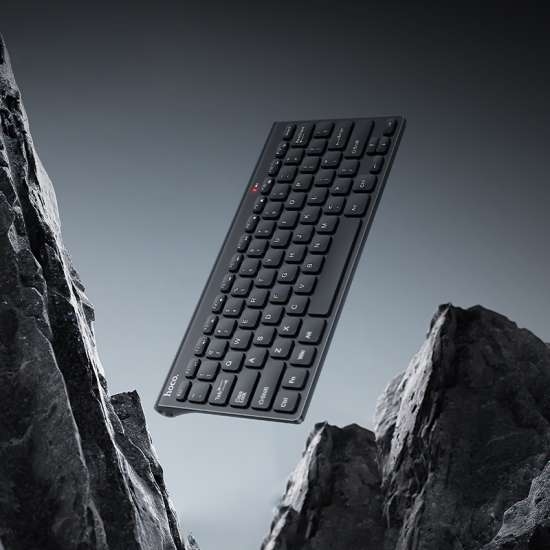 Hoco GM70 Dragon 2.4G wireless mini keyboard(russian version) black