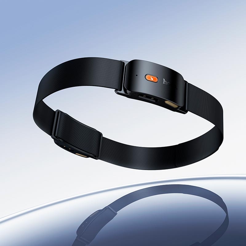 Hoco EA10 Energica hairband sports BT headset black