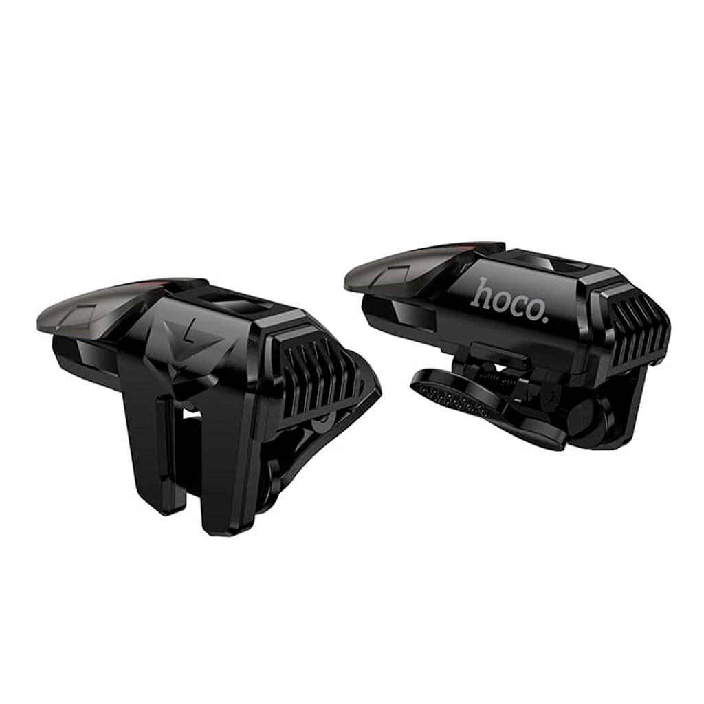 Hoco GA22 Eagle mobile game auxiliary button(2PCS pack) black