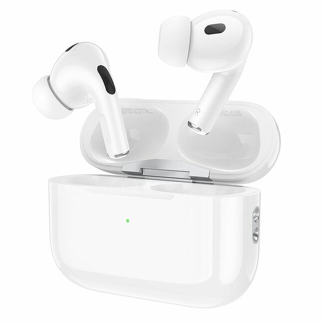 Hoco EW94 True wireless ANC noise reduction BT headset white