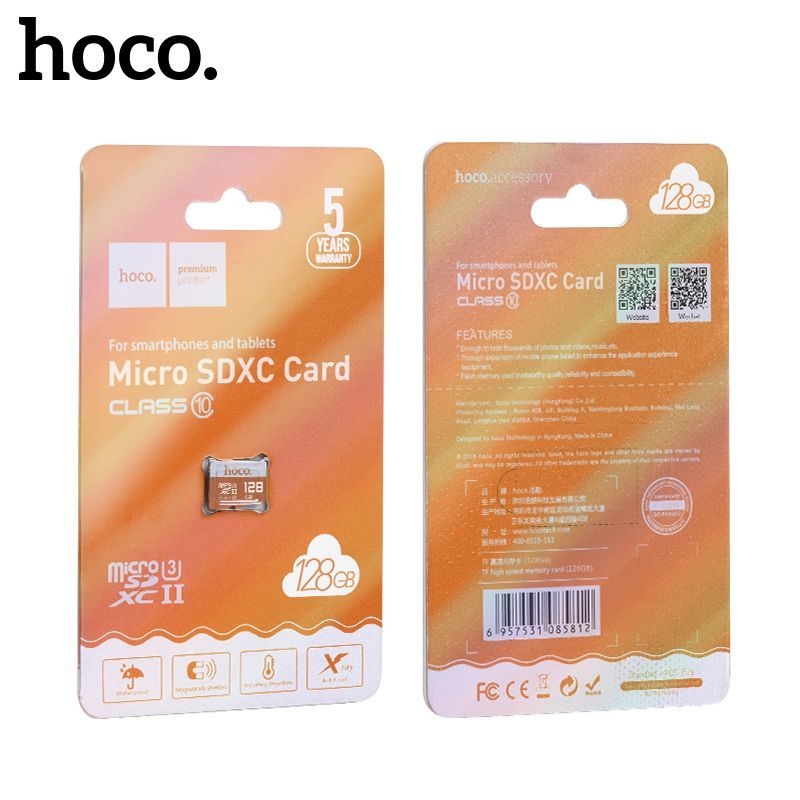 128GB Hoco TF high speed memory card