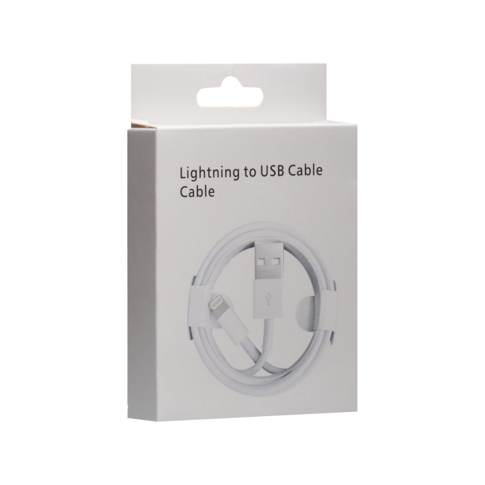 USB Cable Onyx Lightning 1m No Logo (Белый)
